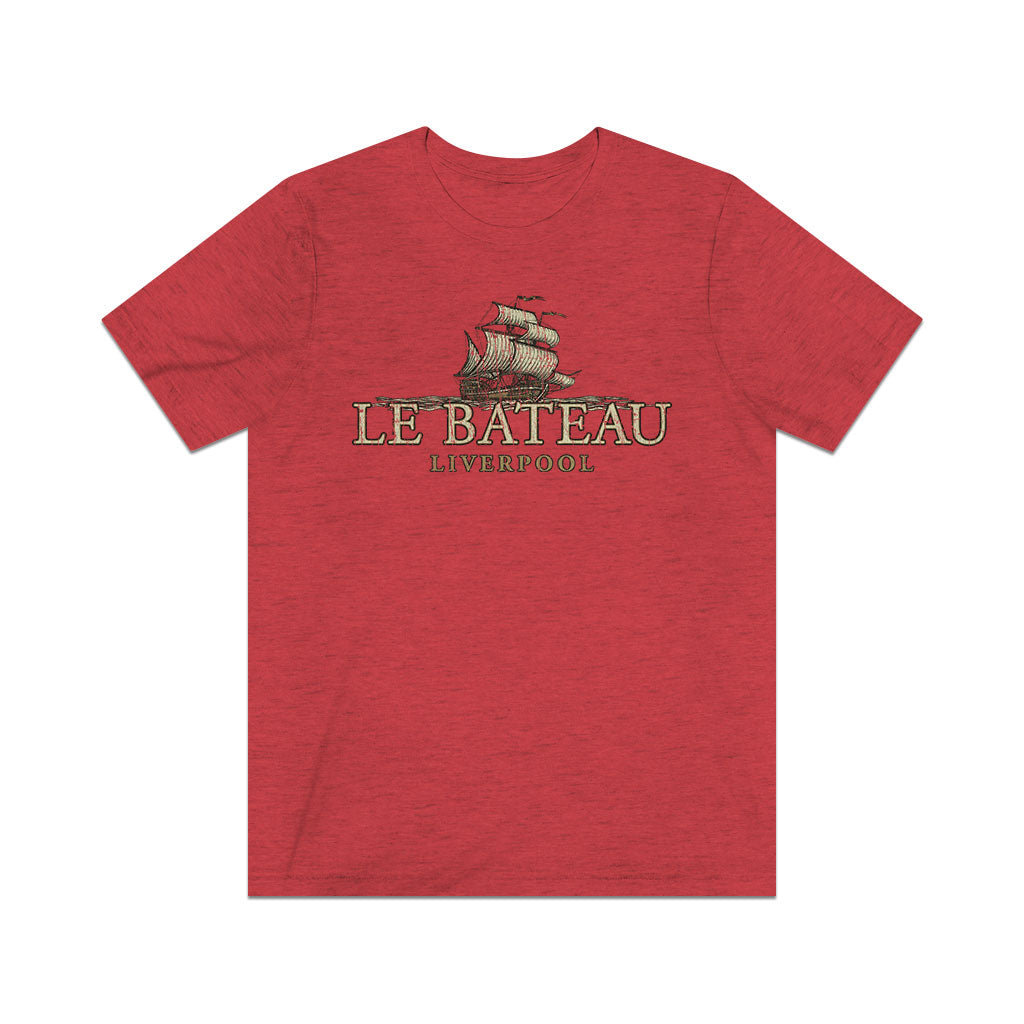Le Bateau Liverpool 1993 Vintage Men's T-Shirt