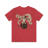 Leave Me To My Own Destruction 1906 Vintage Men's T-Shirt