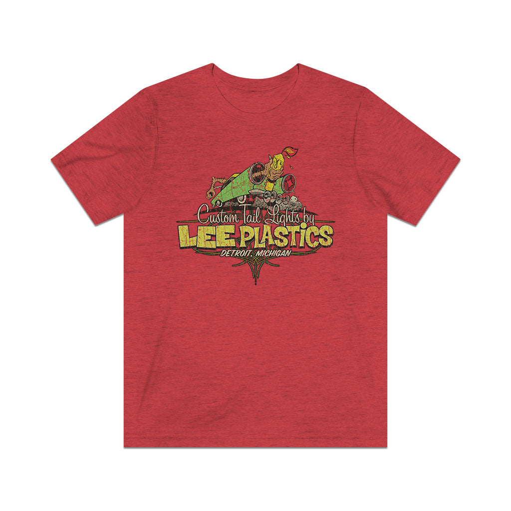 Lee Plastics Detroit 1953 Vintage Men’s T-Shirt