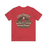 Lockerman’s Porting Service 1947 Vintage Men's T-Shirt