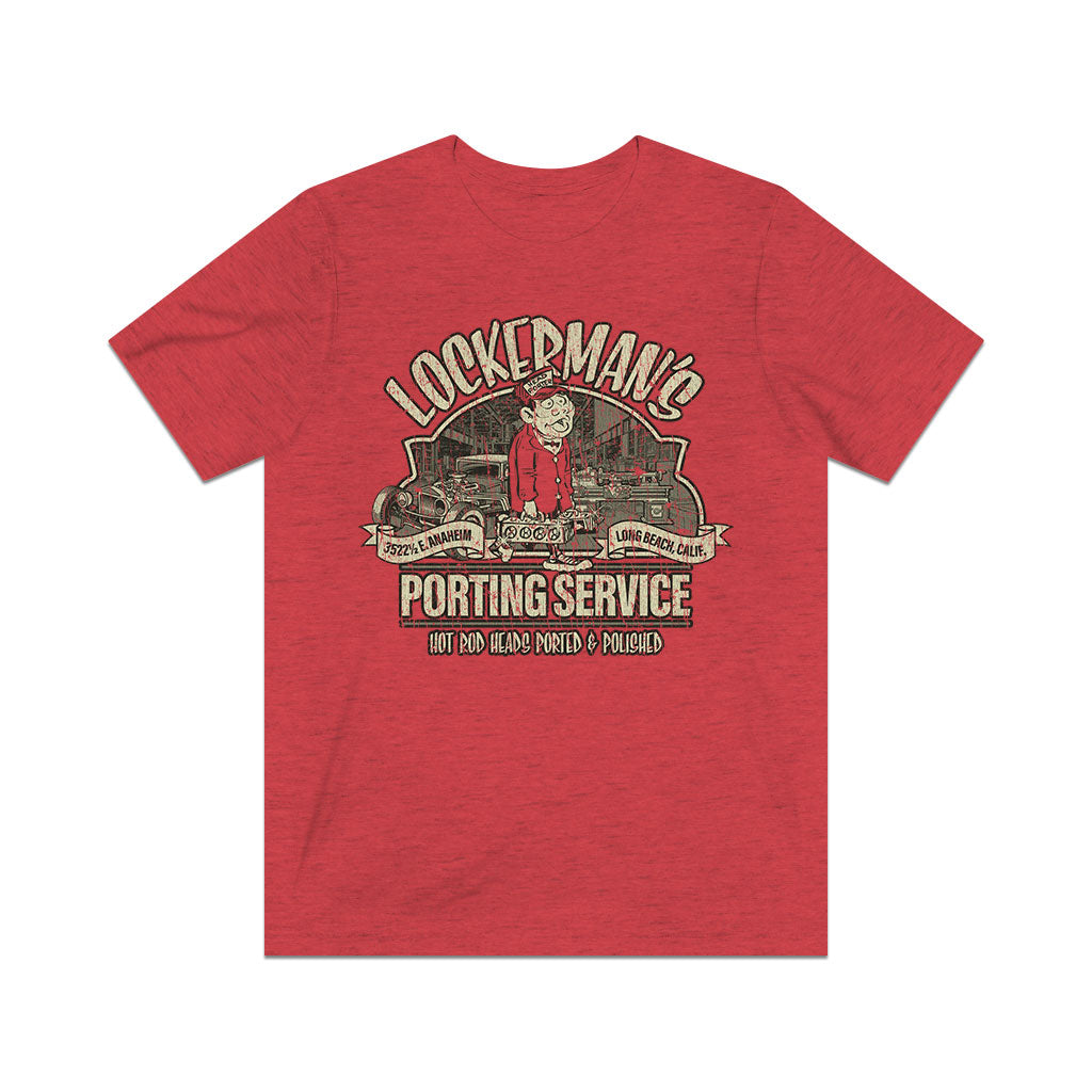 Lockerman’s Porting Service 1947 Vintage Men's T-Shirt