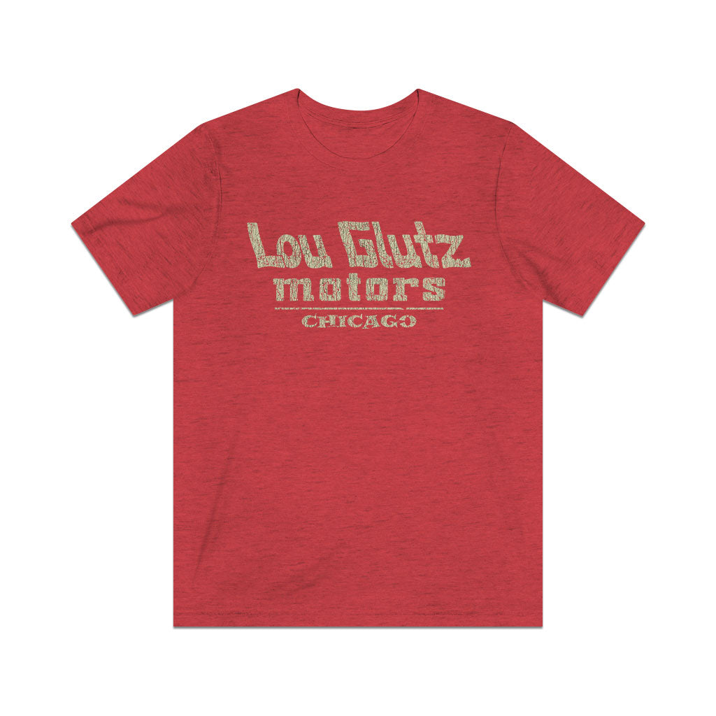 Lou Glutz Motors 1983 Vintage Men's T-Shirt