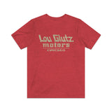 Lou Glutz Motors 1983 Vintage Men's T-Shirt