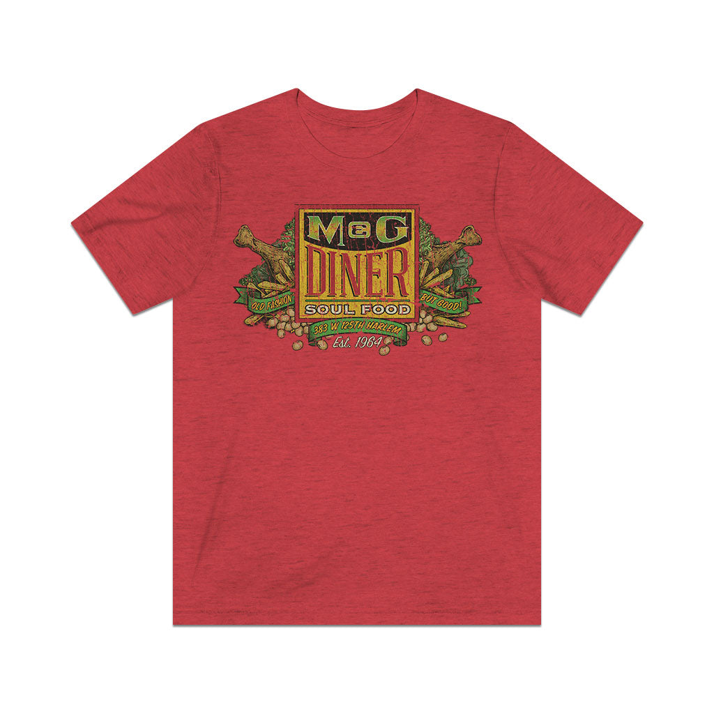 M&G Diner Soul Food 1964 Vintage Men's T-Shirt