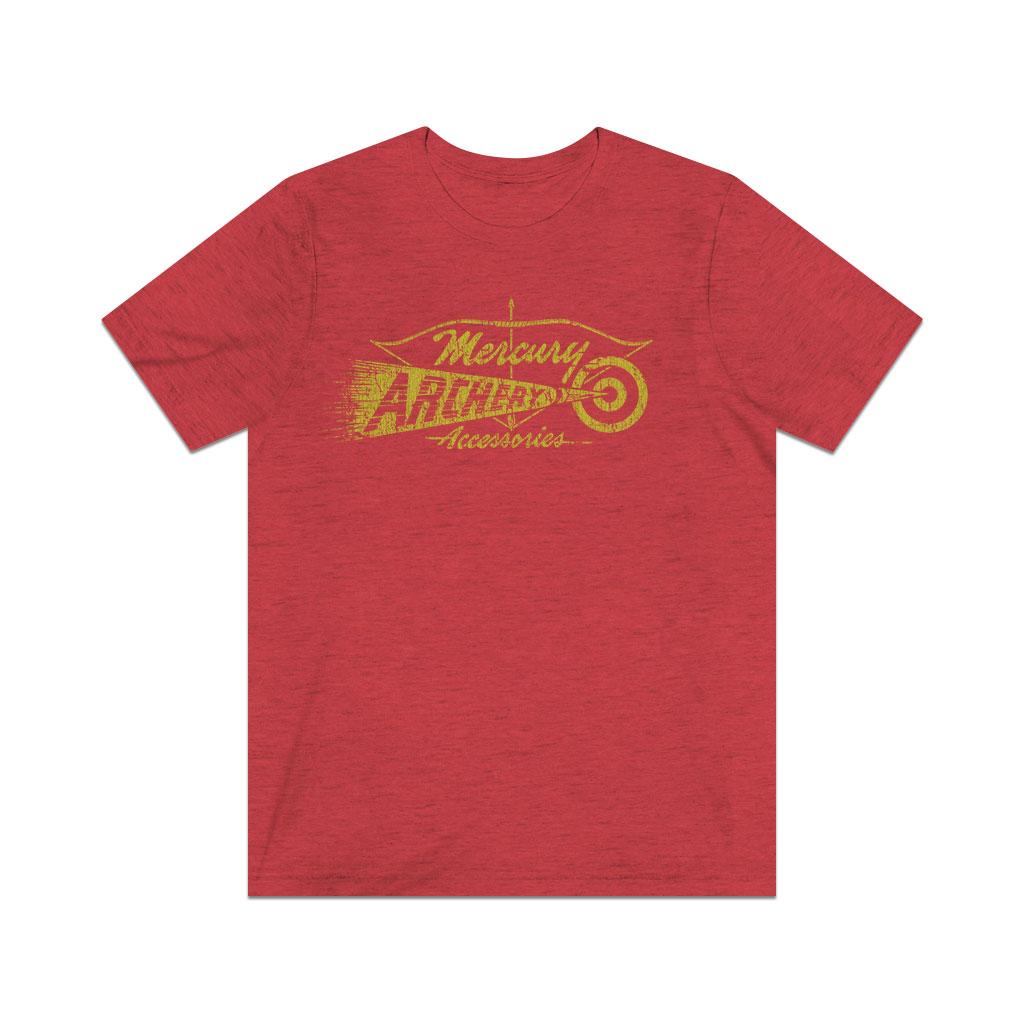 Mercury Archery Accessories 1978 Vintage Men's T-Shirt
