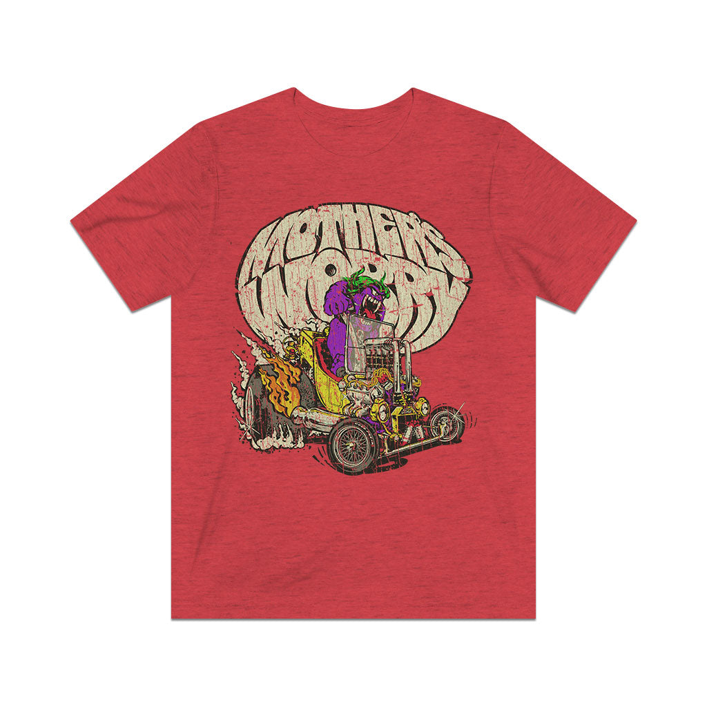 Mother's Worry Hot Rod Monster 1968 Vintage Men's T-Shirt