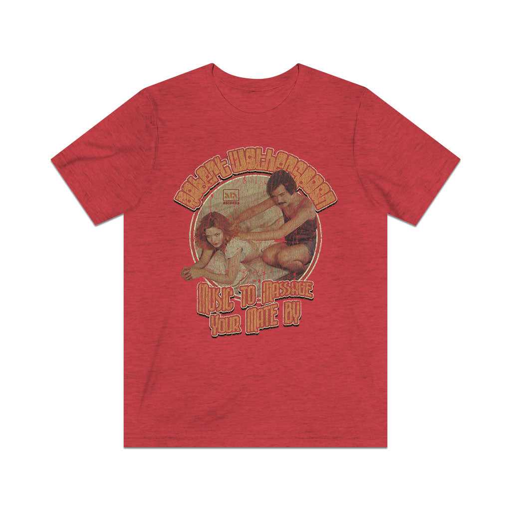 Music To Massage Your Mate By 1976 Vintage Men's T-Shirt
