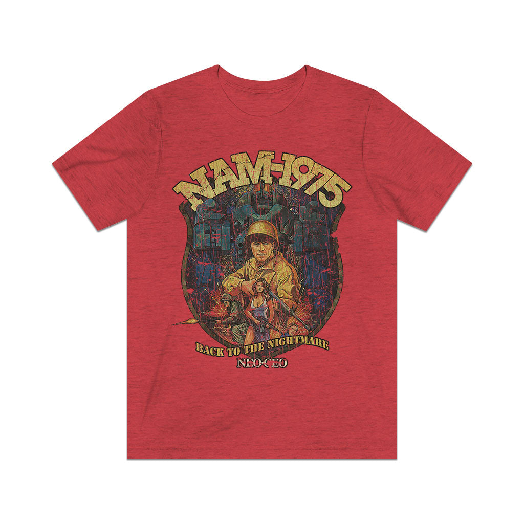 NAM-1975 Back To The Nightmare 1990 Vintage Men's T-Shirt