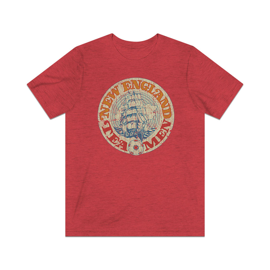New England Tea Men 1978 Vintage Men's T-Shirt