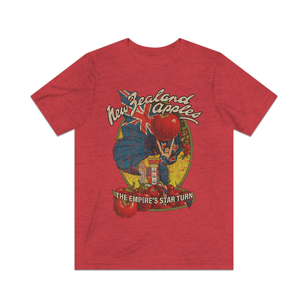 New Zealand Apples 1934 Vintage Men's T-Shirt