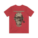 No More Censorship Defense Fund 1985 Vintage Men's T-Shirt