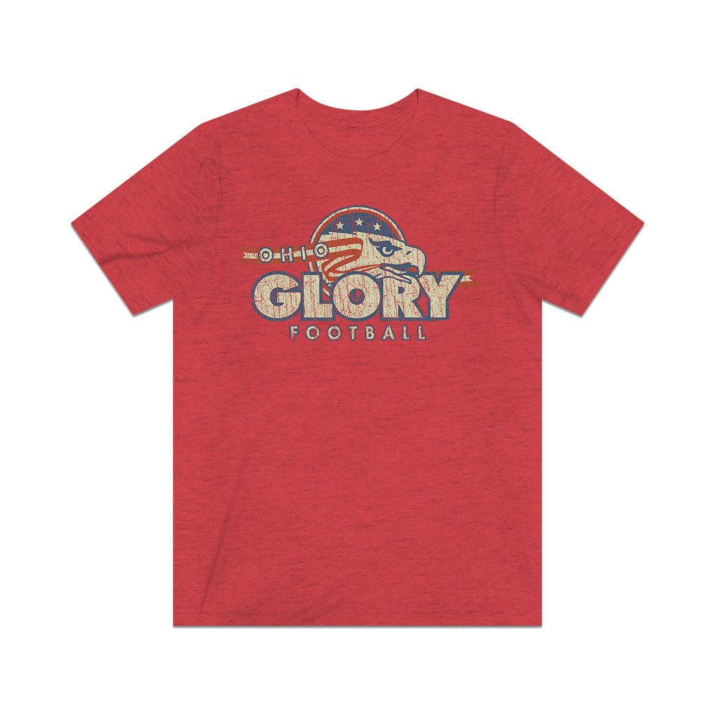 Ohio Glory Football 1992 Vintage Men's T-Shirt