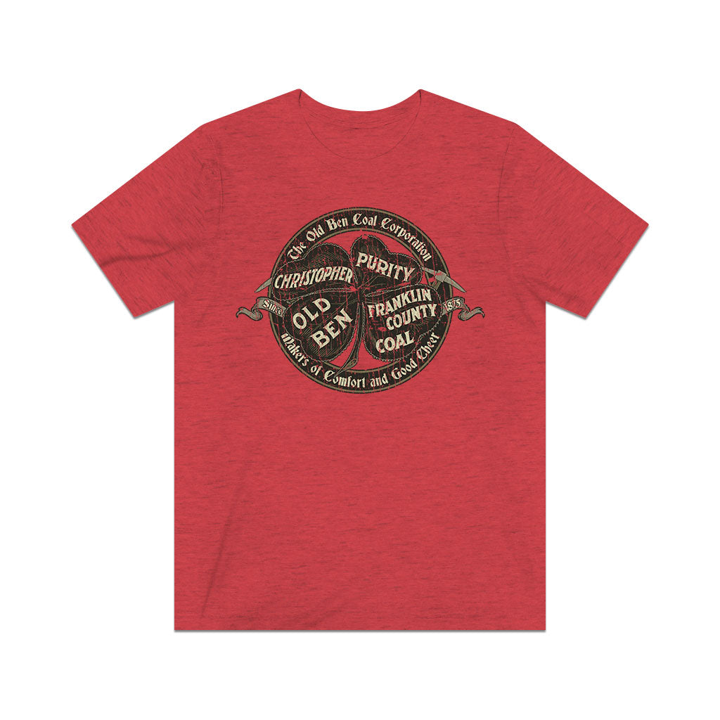 Old Ben Coal Corporation 1875 Vintage Men's T-Shirt