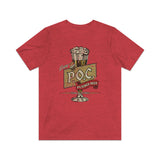 P.O.C. Pride of Cleveland Beer 1917 Vintage Men's T-Shirt