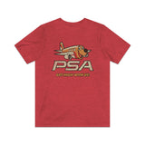Pacific Southwest Airlines (PSA) 1982 Vintage Men's T-Shirt