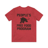 People's Free Food Program 1969 Vintage Men's T-shirt