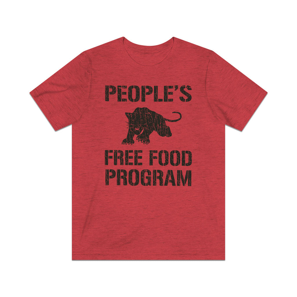 People's Free Food Program 1969 Vintage Men's T-shirt