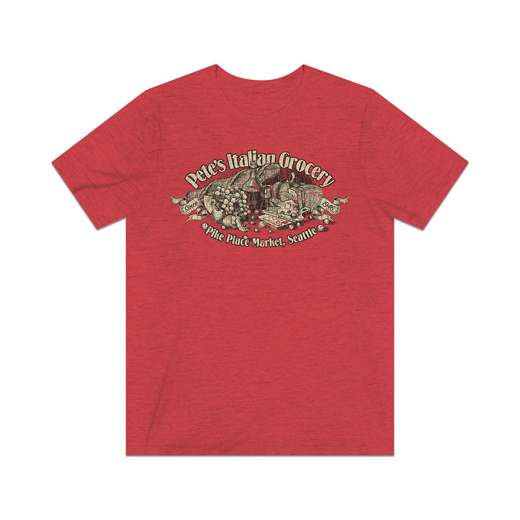 Pete’s Italian Grocery 1946 Vintage Men's T-Shirt