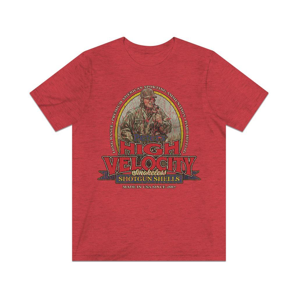 Peters High Velocity Shotgun Shells 1887 Vintage Men's T-Shirt