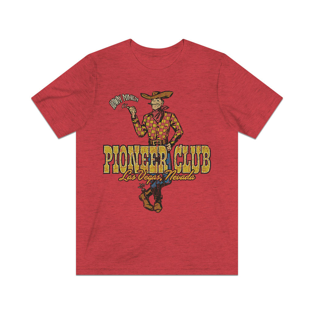 Pioneer Club Las Vegas 1942 Vintage Men's T-Shirt