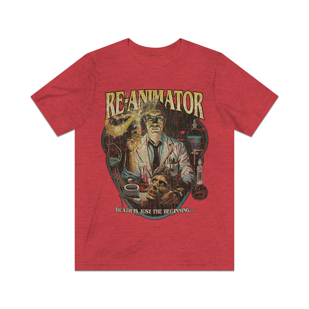 Re-Animator: Death Is Just The Beginning 1985 Vintage Men's T-Shirt