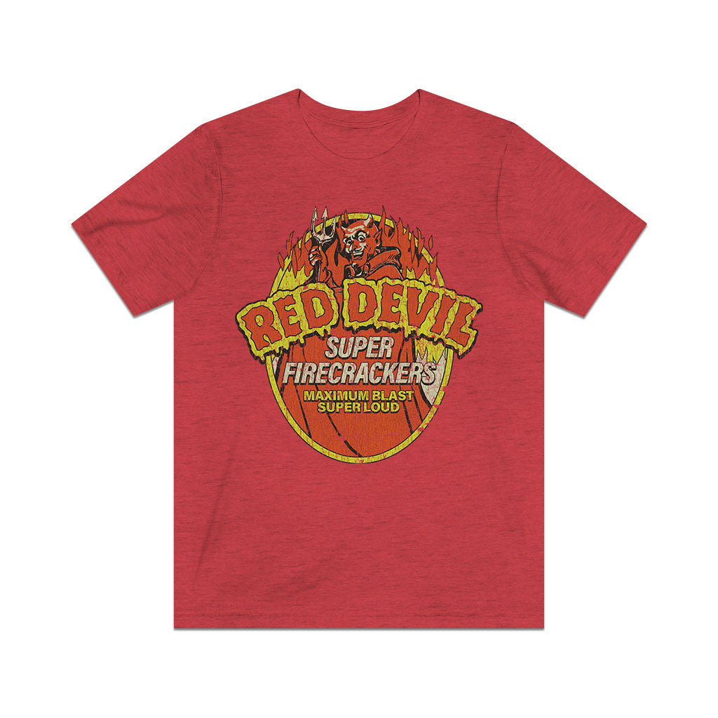 Red Devil Super Firecrackers 1948 Vintage Men's T-Shirt
