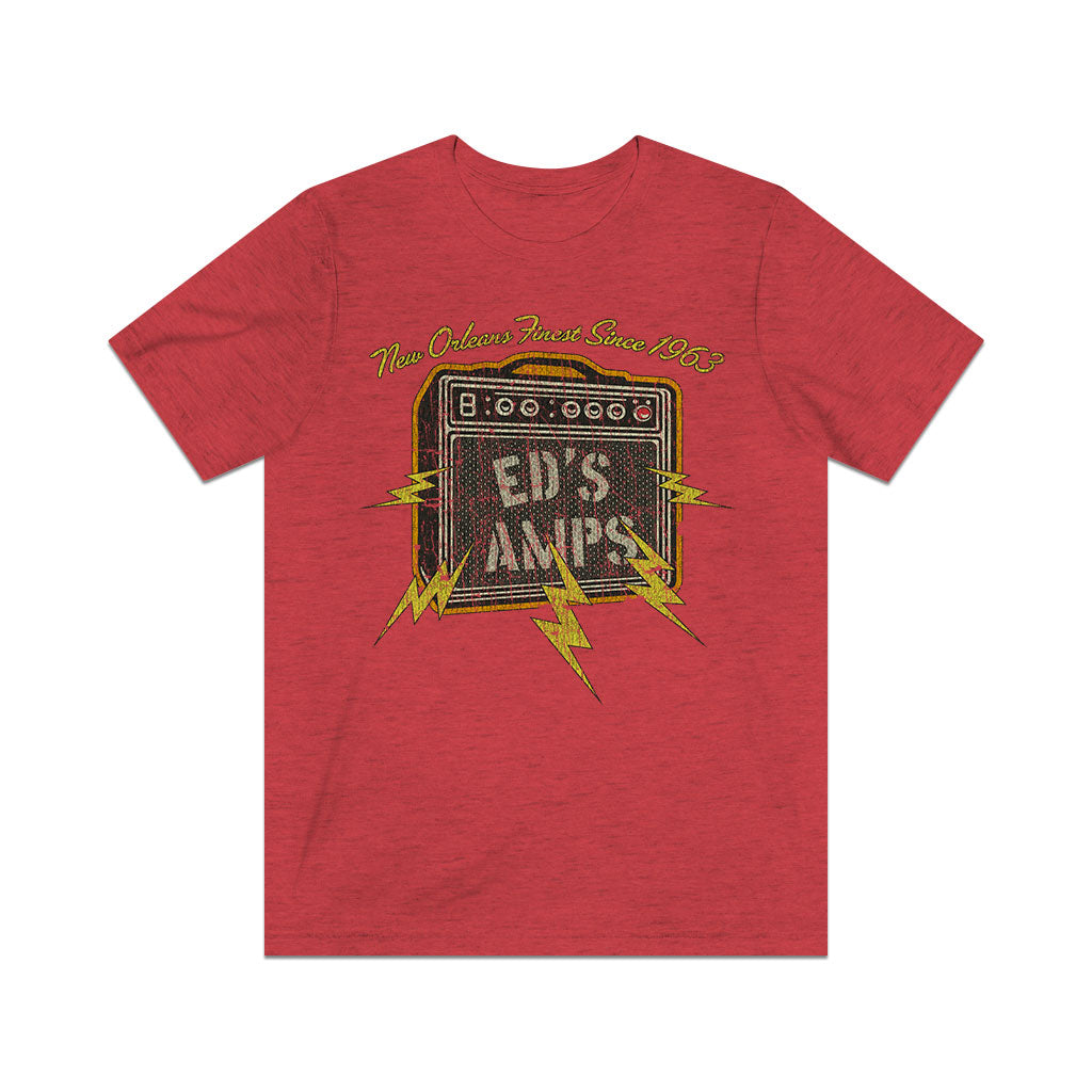 Ed's Amps New Orleans 1963 Vintage Men's T-Shirt