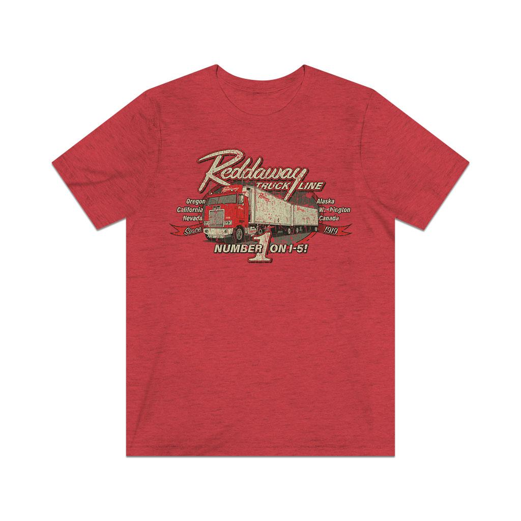 Reddaway Truck Line 1919 Vintage Men's T-Shirt