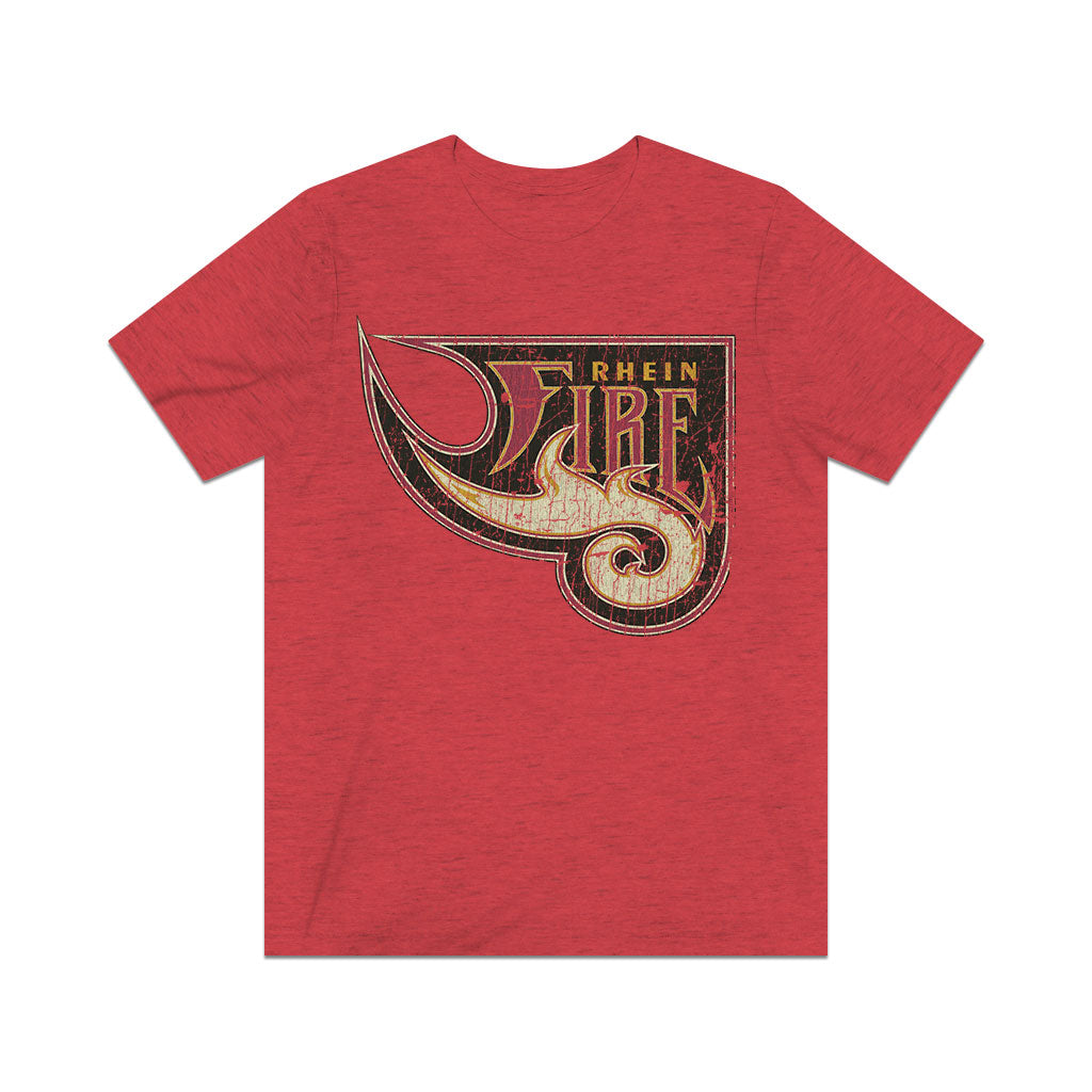 Rhein Fire 1995 Vintage Men's T-Shirt