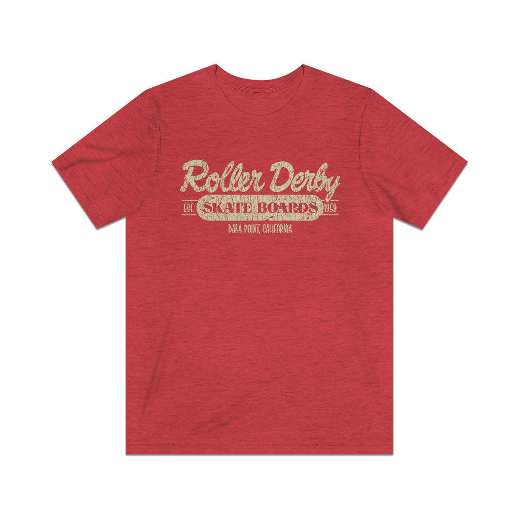 Roller Derby Skate Boards 1959 Vintage Men's T-Shirt
