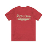 Roller Derby Skate Boards 1959 Vintage Men's T-Shirt