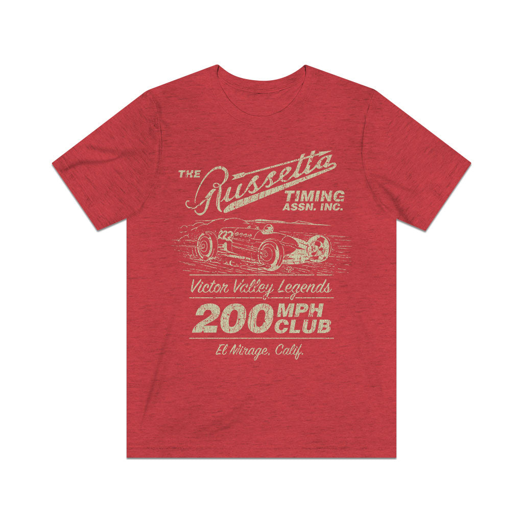 Russetta Timing Association 1939 Vintage Men's T-Shirt