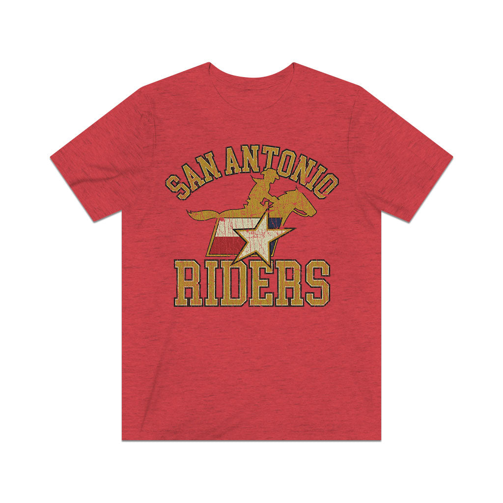 San Antonio Riders 1991 Vintage Men's T-Shirt
