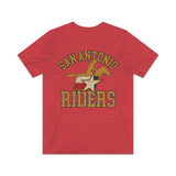 San Antonio Riders 1991 Vintage Men's T-Shirt