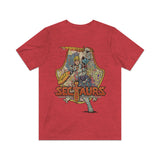 Sectaurs Warriors of Symbion 1985 Vintage Men's T-Shirt