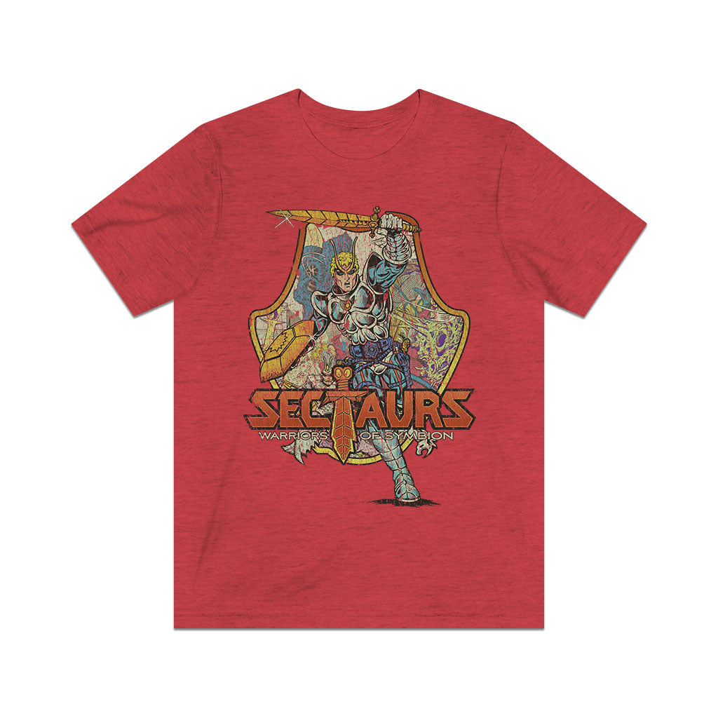 Sectaurs Warriors of Symbion 1985 Vintage Men's T-Shirt