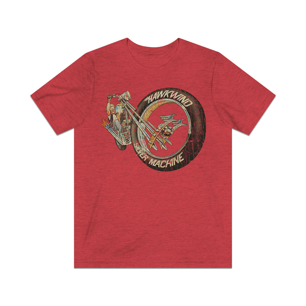 Silver Machine 1972 Vintage Men's T-Shirt