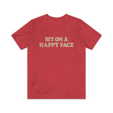 Sit on a Happy Face 1975 Vintage Men's T-Shirt