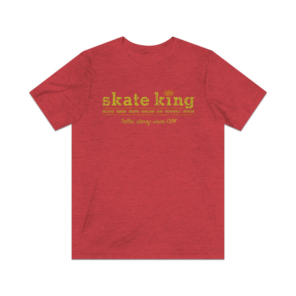 Skate King 1974 Vintage Men's T-Shirt