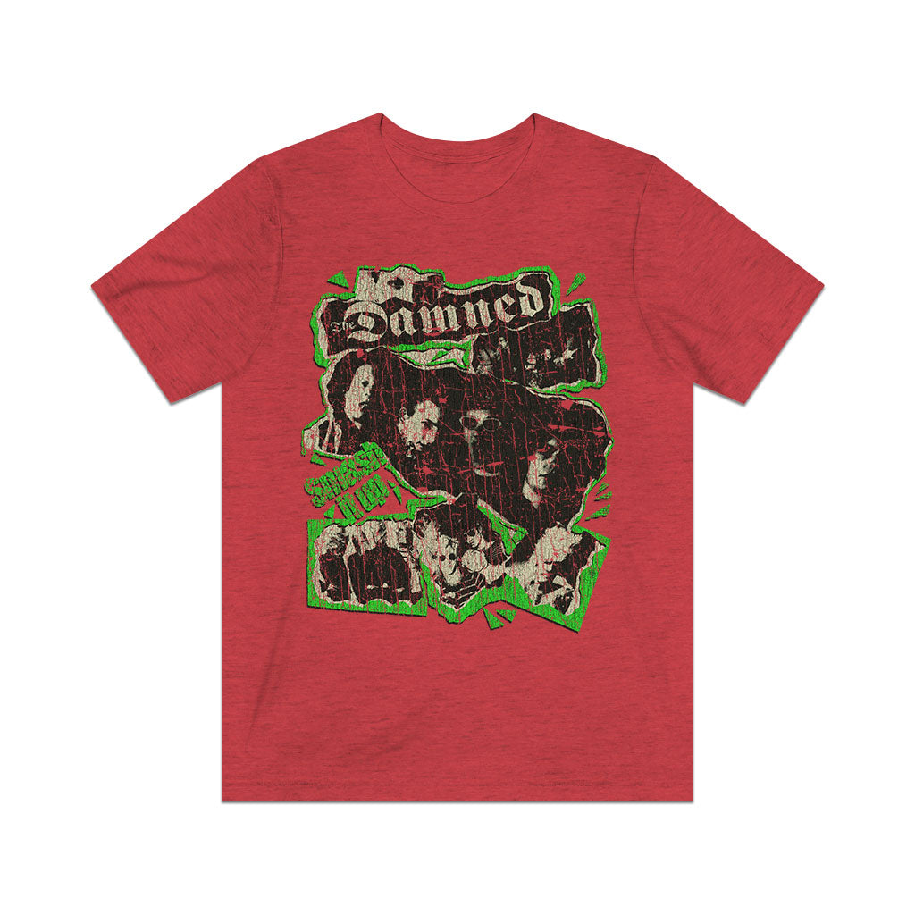 Smash It Up 1979 Vintage Men's T-Shirt
