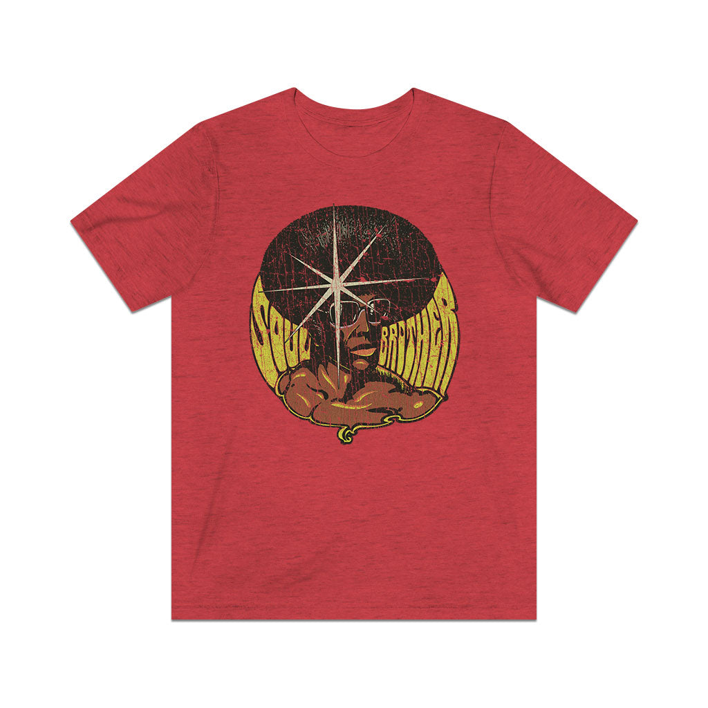 Soul Brother 1972 Vintage Men's T-Shirt