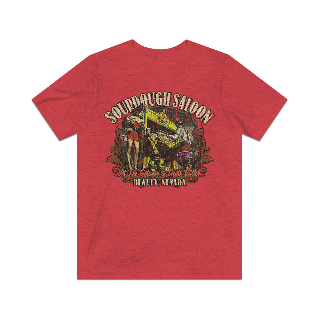 Sourdough Saloon Beatty 1905 Vintage Men's T-Shirt
