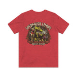 Sourdough Saloon Beatty 1905 Vintage Men's T-Shirt