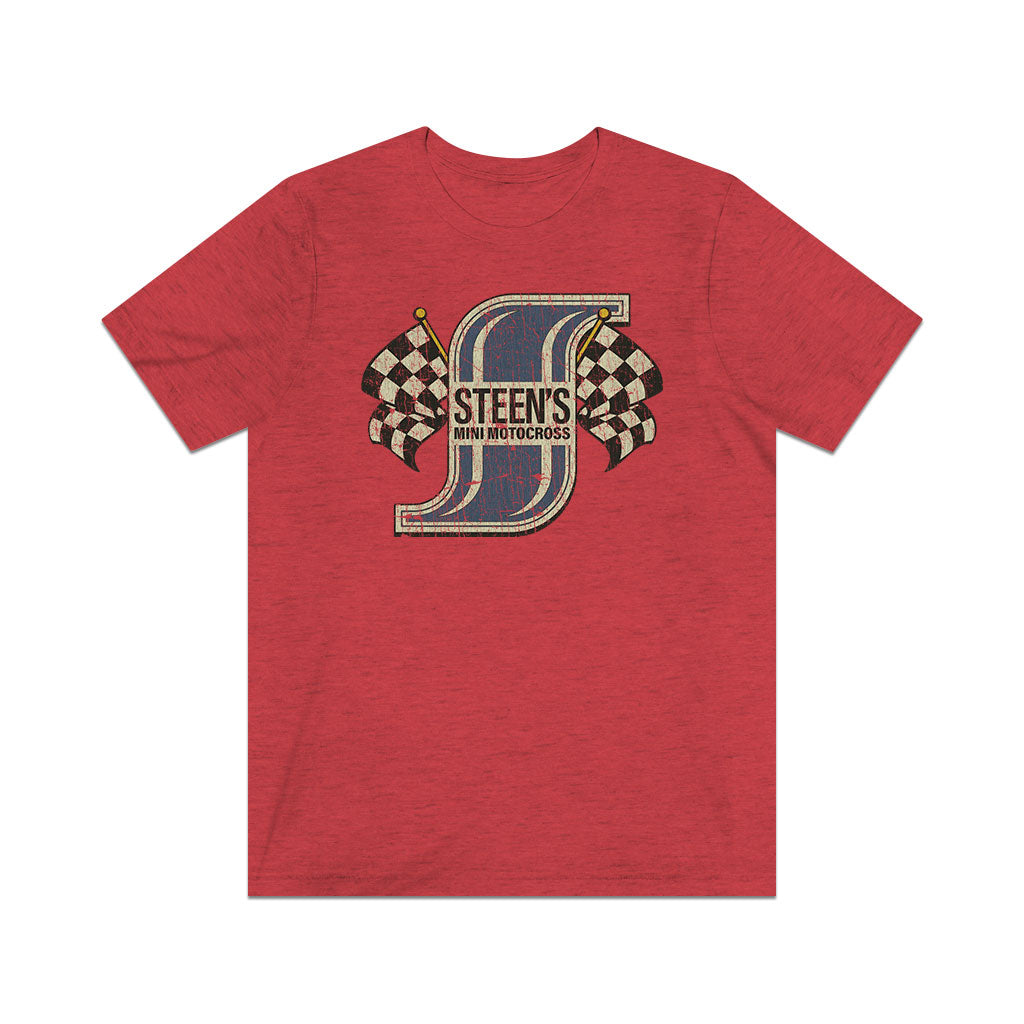 Steen's Mini Motorcross 1963 Vintage Men's T-Shirt