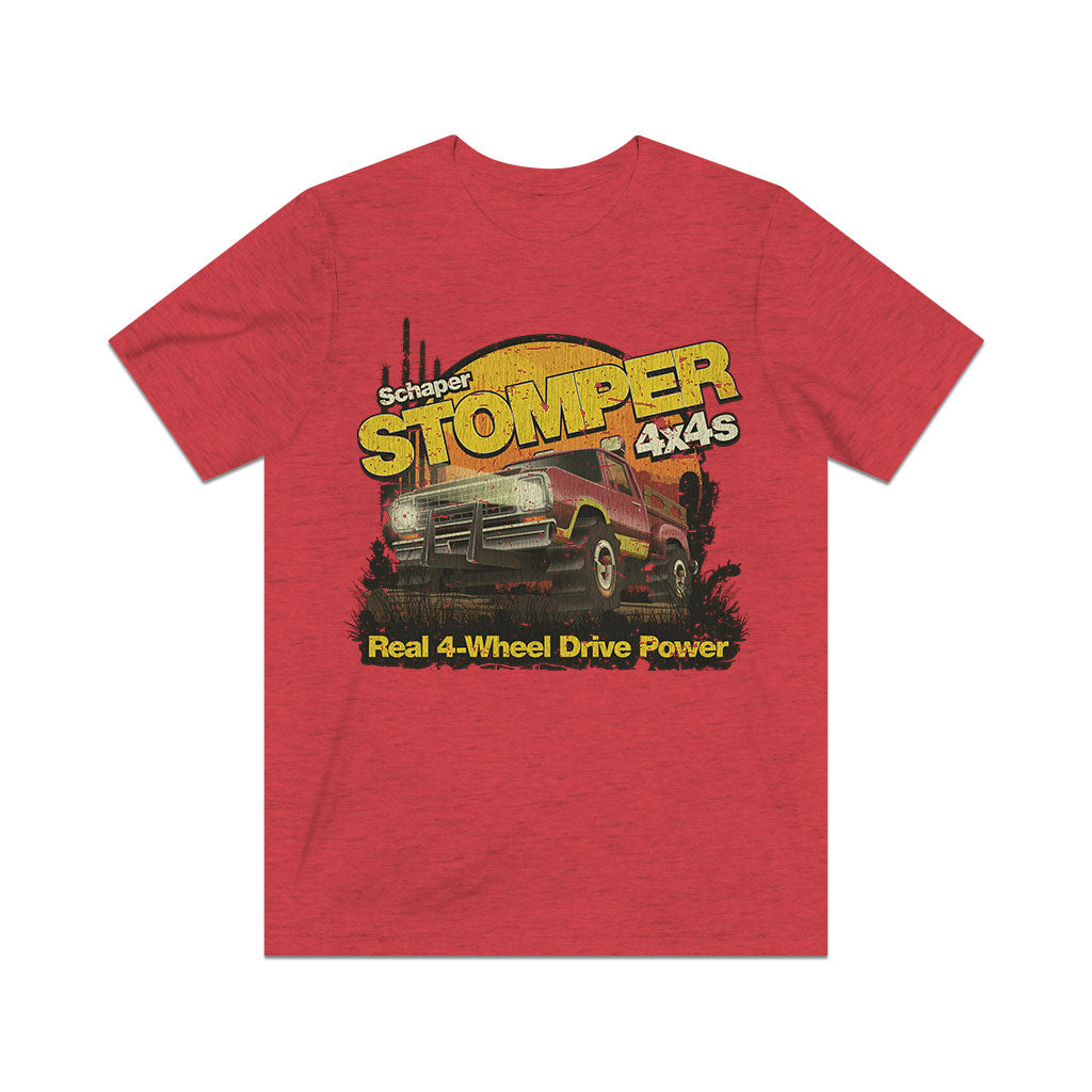 Stomper 4x4s 1980 Vintage Men's T-Shirt