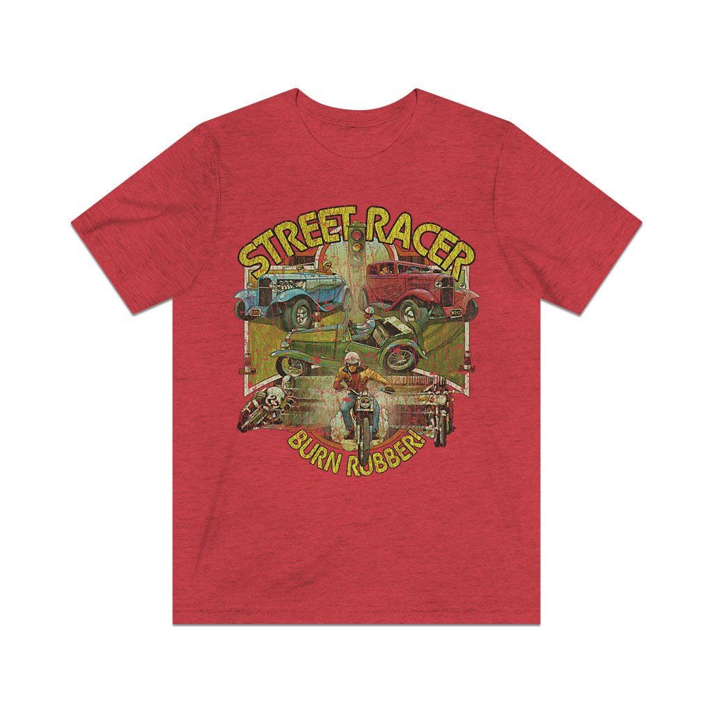 Street Racer CX-2612 1977 Vintage Men’s T-Shirt