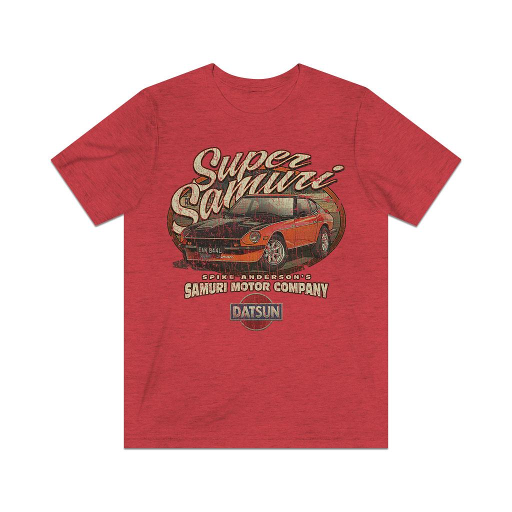 Super Samuri 240Z 1973 Vintage Men's T-Shirt