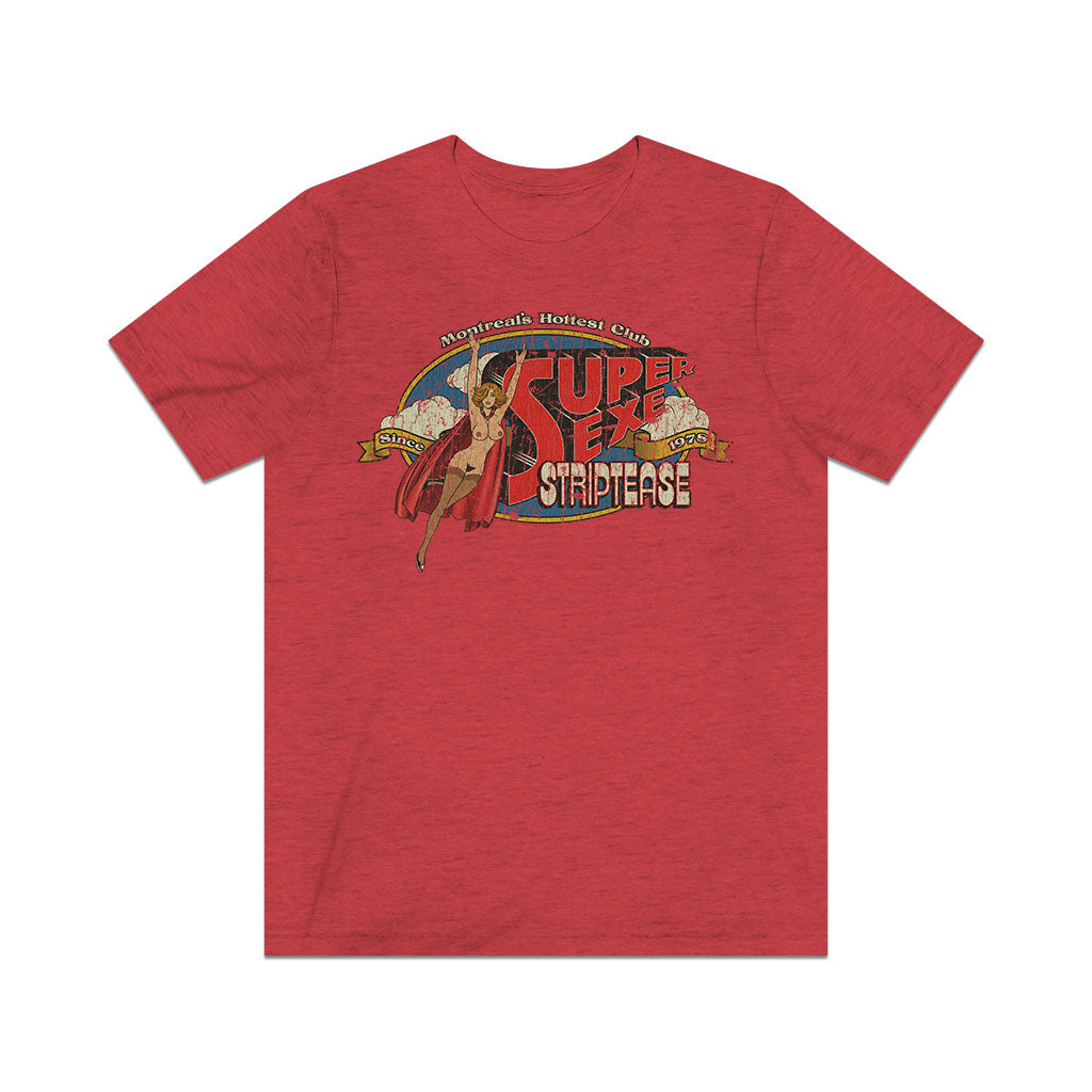 Super Sexe Striptease 1978 Vintage Men's T-Shirt
