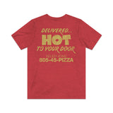 Surfer Boy Pizza 1986 F/B Vintage Men's T-Shirt