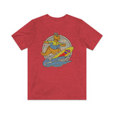 Surfin' C.Rex 1991 Vintage Men's T-Shirt
